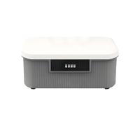 Lockable Storage Box, Large Capacity Organizer, Portable Password Safe Case, 4.76 inches Secure Container with Handle, for Tools, Documents, Files, Kitchen, Office, Travel Work Use