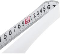 Lockable Tape Measure,Hard Shell Tape Measure 5m X 25mm Steel for Mechanical Processing for Woodworking Measurement