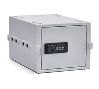 Lockabox Mini™ | Boîte de rangement verrouillable de qualité supérieure | Boîte à combinaison de 3 litres pour la sécurité alimentaire, médicamenteuse et domestique | Sans BPA (Opal White)