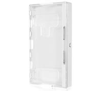 Lockbox Boîte de Verrouillage Transparente pour Téléphone Étudiants Abs