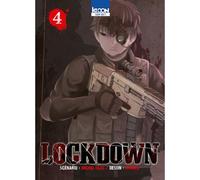 Lockdown T04 - Michio Yazu - Ki-oon - broché - Manga