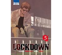 Lockdown T05 - Michio Yazu - Ki-oon - broché - Manga