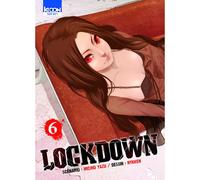 Lockdown T06 - Michio Yazu - Ki-oon - Poche - Manga