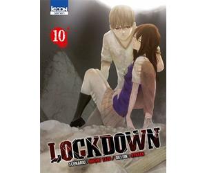 Lockdown T10 - Michio Yazu - Ki-oon - broché - Manga