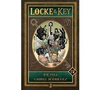 Locke & Key - Intégrale Master - Tome 4 Joe Hill (Auteur), Gabriel Rodriguez (Auteur), Maxime Le Dain (Traduction)