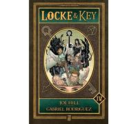 Locke & Key - Intégrale Master - Tome 4 - Joe Hill - Hi Comics - cartonné - Comics