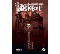 Locke & Key, T1 : Bienvenue à Lovecraft Nouvelle édition - Joe Hill - Hi Comics - cartonné - Comics