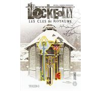 Locke & Key, T4 : Les Clés du royaume - Joe Hill - Hi Comics - cartonné - Comics