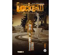 Locke & Key, T5 : Rouages Nouvelle édition - Joe Hill - Hi Comics - cartonné - Comics