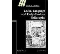 Locke, Language And Early-Modern Philosophy, Ideas in Context Hannah Dawson (Auteur)
