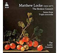 Locke, Matthew : The Brocken Consort, Triple Concordia