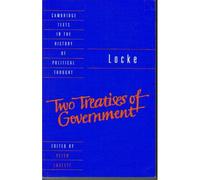 Locke: Two Treatises Of Government Student Edition