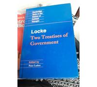 Locke: Two Treatises of Government Student edition