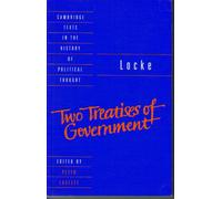 Locke: Two Treatises Of Government Student Edition