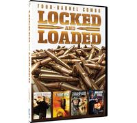 Locked and Loaded - Four-Barrel Combo (DVD) Kevin Sorbo Mark Dacascos John Glen