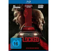 Locked (Blu-ray) Bill Skarsgard David Yarovesky Anthony Hopkins