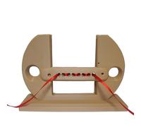 Locked by Thread Magic Tricks Pénétration visuelle et évasion Routines Ruban magique drôle Close-up Party Illusions Gimmicks Props