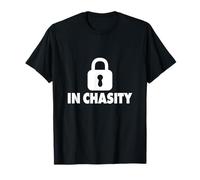 Locked In Chasity Cocu Cage Outfit T-Shirt