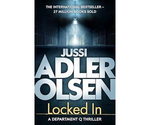 Locked In: The bestselling crimes series that inspired the hit Netflix show DEPT. Q, starring Matthew Goode