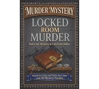 Locked Room Murder: A Murder Mystery Word Search Puzzle - Read the Story , Search for Evidence , and Catch & Reveal the Killer !