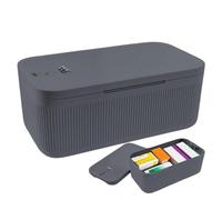 Locked Storage Box - Medication Case With Combination Code, Travel Locking Box | Small Medicine Organisateur Secure Portable Safety Container Protects Pills Supplements For Outdoor Camping Boat