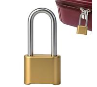 Locker Combination Lock, Resettable Metal 4 Digit Mechanical Lock With Code