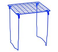 Lockermate Stac-A-Shelf Étagère pour casier, empilable, Extra Haute, Compatible avec Les casiers Scolaires de Taille Standard, Bleu