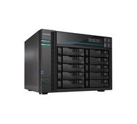 ASUSTOR Serveur NAS Lockerstor 10 AS6510T – 10 baies, 8 Go, 2×10GbE+2×2.5GbE, sans disque