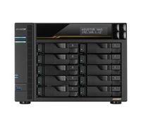 Lockerstor 10 Gen3 AS6810T - Serveur NAS - 10 Baies - SATA 6Gb/s / PCIe 4.0 (NVMe) - RAID 0, 1, 5, 6, 10, JBOD - RAM 16 Go - Gigabit Ethernet / 2.5