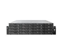 Lockerstor 16R Pro Gen2 AS7116RDX - Serveur NAS - 16 Baies - SATA 6Gb/s - RAID 0, 1, 5, 6, 10, JBOD - RAM 16 Go - Gigabit Ethernet / 10 Gigabit