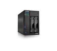 Lockerstor 2 Gen2 - Serveur NAS - 2 Baies - RAID JBOD, 0, 1, 10, 5, 6 - RAM 4 Go - 2.5 Gigabit Ethernet - iSCSI support
