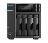 ASUSTOR NAS Lockerstor 4 Gen2 AS6704T – 4 baies, 4 Go DDR4, 2,5 GbE, 4x M.2 NVMe