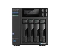 Lockerstor 4 Gen2 AS6704T - Serveur NAS - 4 Baies - SATA 6Gb/s - RAID 0, 1, 5, 6, 10, JBOD - RAM 4 Go - 2.5 Gigabit Ethernet - iSCSI support