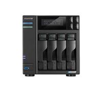 Lockerstor 4 Gen2+ AS6704T V2 - Serveur NAS - 4 Baies - SATA 6Gb/s - RAID JBOD, 0, 1, 5, 6, 10 - RAM 4 Go - 5 Gigabit Ethernet - iSCSI support