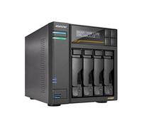 Lockerstor 4 Gen3 - Serveur NAS - 4 Baies - SATA 6Gb/s / PCIe 4.0 x4 (NVMe) - RAID JBOD, 0, 1, 5, 6, 10 - RAM 16 Go - Gigabit Ethernet / 2.5 Gigabit
