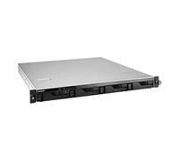 ASUSTOR NAS Lockerstor AS6504RD 4 baies Quad Core 2,1 GHz 8 Go DDR4 avec rail