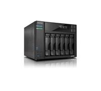 Asustor Lockerstor 6 Nas Desktop Ethernet LAN Black N5105, W128782208 (Ethernet LAN Black N5105)