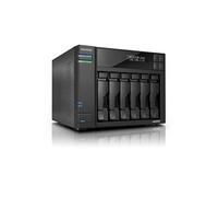 Lockerstor 6 Gen2 AS6706T - Serveur NAS - 6 Baies - SATA 6Gb/s - RAID 0, 1, 5, 6, 10, JBOD - RAM 8 Go - 2.5 Gigabit Ethernet - iSCSI support
