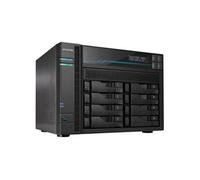 Lockerstor 8 AS6508T - Serveur NAS - 8 Baies - SATA 6Gb/s - RAID 0, 1, 5, 6, 10, JBOD - RAM 8 Go - 2.5 Gigabit Ethernet / 10 Gigabit Ethernet - iSCSI