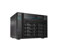 Lockerstor 8 AS6508T - Serveur NAS - 8 Baies - SATA 6Gb/s - RAID 0, 1, 5, 6, 10, JBOD - RAM 8 Go - 2.5 Gigabit Ethernet / 10 Gigabit Ethernet - iSCSI