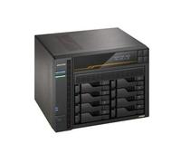Lockerstor 8 Gen3 - Serveur NAS - 8 Baies - SATA 6Gb/s / PCIe 4.0 x4 (NVMe) - RAID JBOD, 0, 1, 5, 6, 10 - RAM 16 Go - Gigabit Ethernet / 2.5 Gigabit