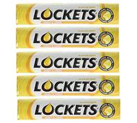 Lockets - Pastilles mentholées - goût miel et citron - lot de 3 sticks de 41 g