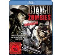 Lockhart,David a. - Django Vs. Zombies Uncut [Blu-Ray] [Import]