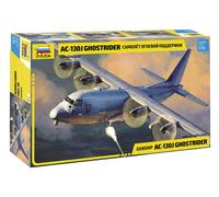 LOCKHEED AC-130J "GHOSTRIDER" U.S.A.F. GUNSHIP - ZVEZDA 1/72 Plastic Kit