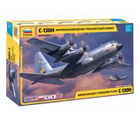 Zvezda Kit de modélisation Hercules C-130 H 1:72 – Plastique à assembler, réplique détaillée