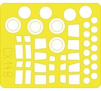 Lockheed C-130h/J (Pour Les Maquettes Italeri) (Fait À Partir De Bande Jaune De Kabuki Japonais)-Eduard