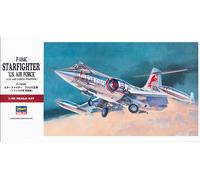 F- 104c U.S. ( Pt19 ) - Maquette D'avion Hasegawa 7219-Hasegawa