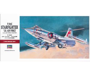 LOCKHEED F-104C STARFIGHTER (U.S.A.F. FIGHTER) HASEGAWA 1/48 PLASTIC KIT