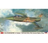 LOCKHEED F-104C STARFIGHTER "VIETNAM WAR" - HASEGAWA 1/48 PLASTIC KIT
