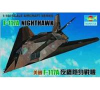 Lockheed F-117 A Night Hawk - 1:144e - Trumpeter G